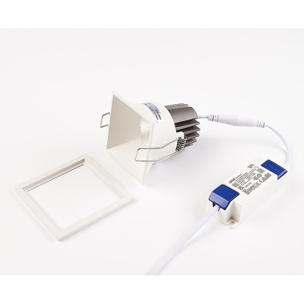 Встраиваемый светильник Italline IT06-6020 white 3000K + IT06-6021 white