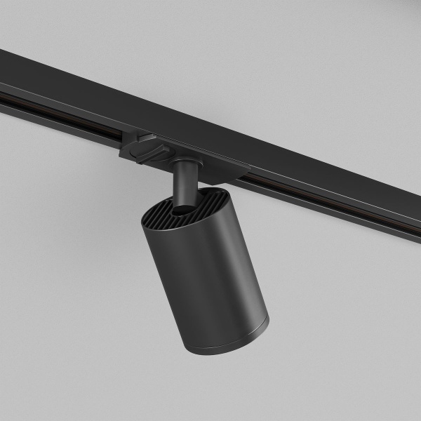 Трековый светильник Denkirs Solid Tube DK6201-BK