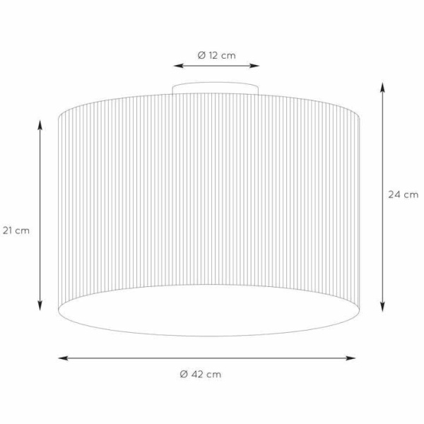 Потолочный светильник Lucide Magius 03129/42/30