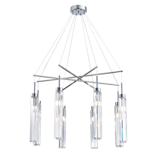 Подвесная люстра Newport 4524+4/S chrome М0066076