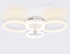 Потолочная светодиодная люстра Ambrella light Acrylica Original FA3811