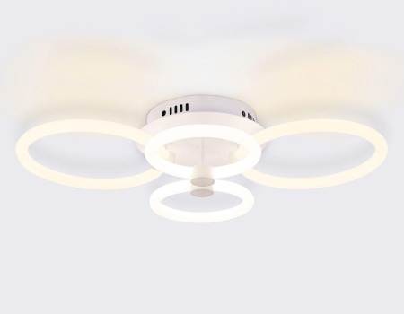 Потолочная светодиодная люстра Ambrella light Acrylica Original FA3811