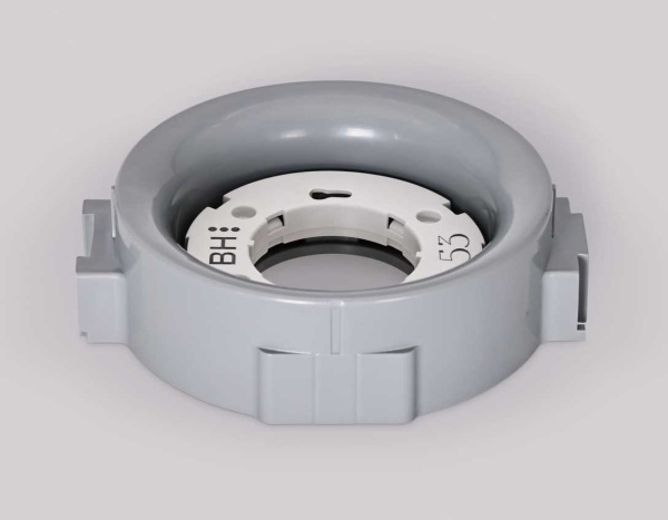 Светильник встраиваемый BH53 в натяжной потолок со сменной лампой GX53 Ambrella light Standart Spot G10100