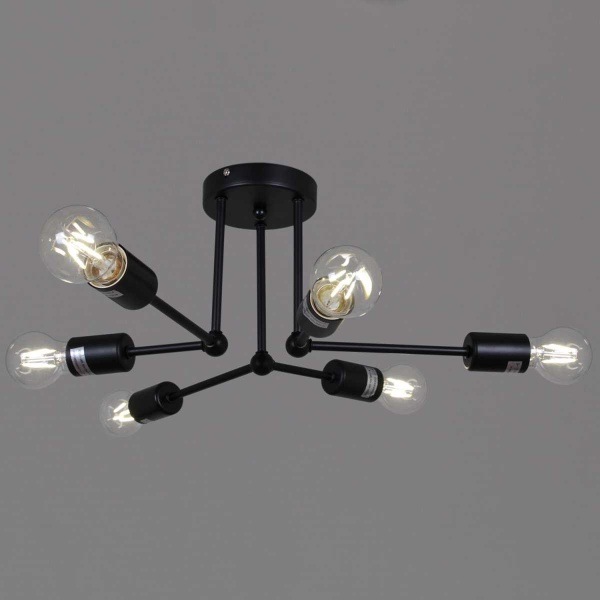 Светильник потолочный Reluce 01651-0.3-06 BK