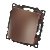 Вывод кабеля Stekker Катрин шампань GLS00-7116-02 49467