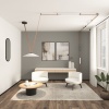 Трековый светильник Denkirs Belty Linear DK5575-WH