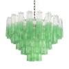 Подвесная люстра Loft IT Murano 10580/800 Clear green