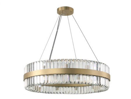 Подвесная люстра Newport 10241/60 brass М0067226