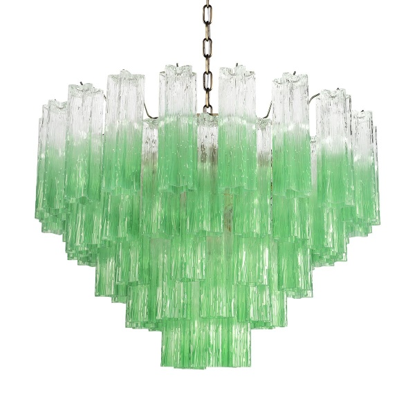 Подвесная люстра Loft IT Murano 10580/800 Clear green