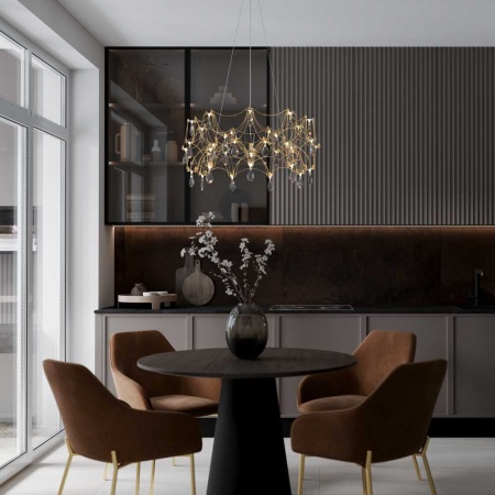 Подвесной светильник Freya FR5591PL-L36BS