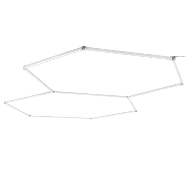 V8A450124 Две соты VARIETA 11х17W 450124 (11) + 450005 (7) + 450006 (3) + 450000 (1) + 450009 (1)