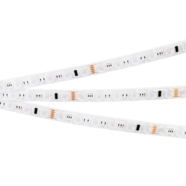 Светодиодная лента герметичная Arlight 20W/m 36LED/m 3030SMD разноцветный 5М DMX-FLT-PS-S36-23mm 24V 038297