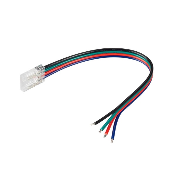 Коннектор COB-RGB-10mm-4pin-STW-L150 Arlight 042064
