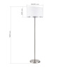 Торшер Evoluce Brescia SLE300555-01