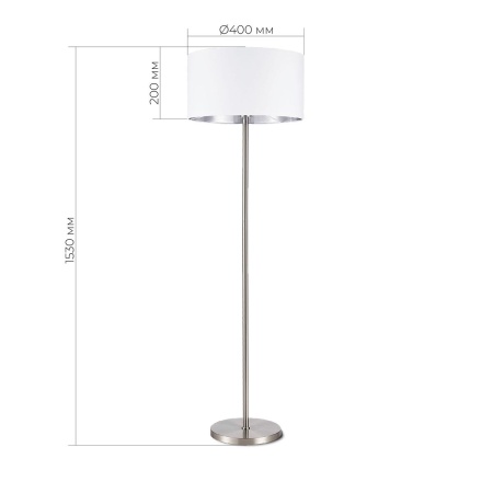 Торшер Evoluce Brescia SLE300555-01