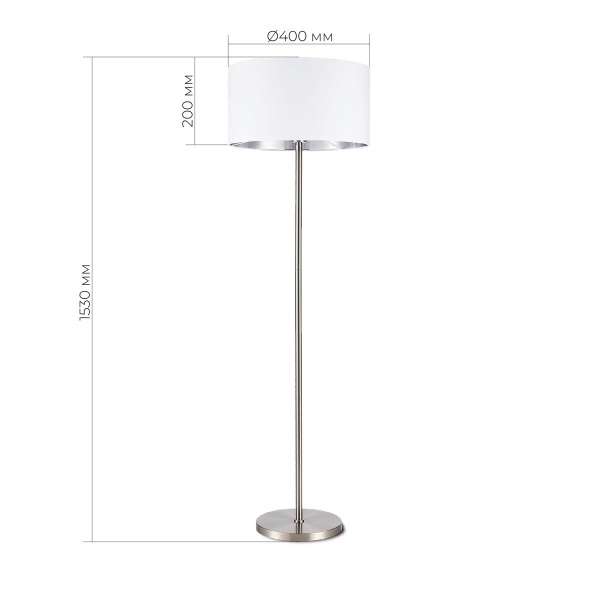 Торшер Evoluce Brescia SLE300555-01