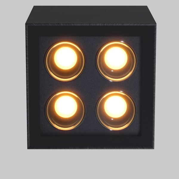 Уличный светодиодный светильник Maytoni Ares O309CL-L8GF3K