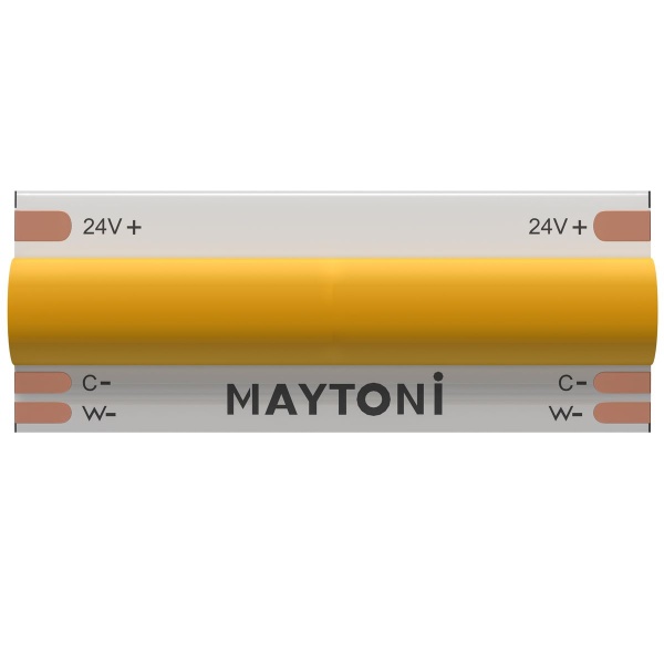 Светодиодная лента Maytoni 14,4W/m 608LED/m COB от теплого до холодного 5M 201125