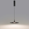 Подвесной светодиодный светильник Odeon Light Hightech Sombra 7039/12L