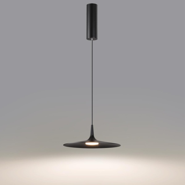 Подвесной светодиодный светильник Odeon Light Hightech Sombra 7039/12L