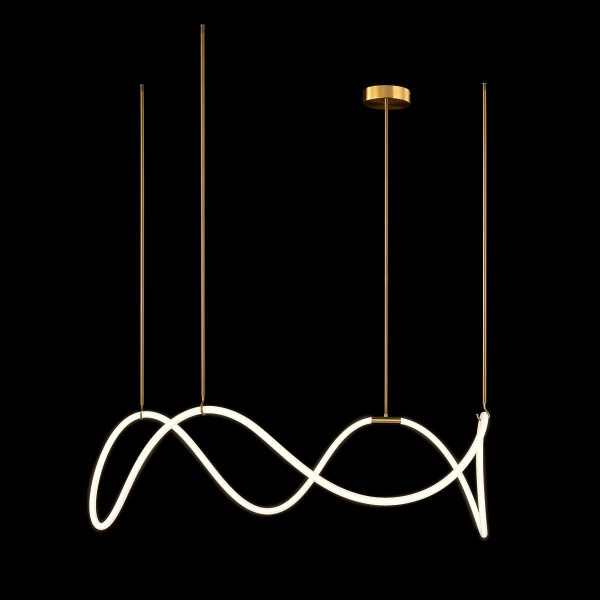 Подвесной светильник LOFT IT Thread 10388P/C Brass