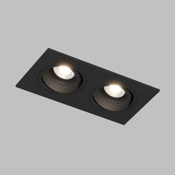 Встраиваемый светильник Denkirs Rodvig DK3072-BK