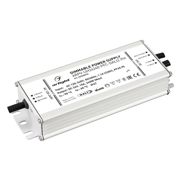 Блок питания Arlight ARPV-UH24240-PFC-DALI2-PH 025689(2)