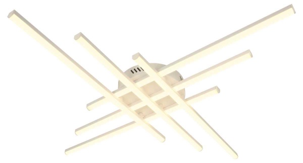 Светильник потолочный светодиодный ЭРА Модерн с ДУ Nora CLL-1-109-RC WH WH Б0069760