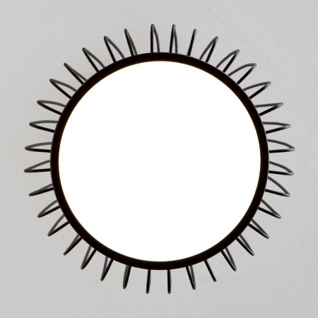 Подвесной светодиодный светильник Eurosvet Comodita 40009/1 LED черный