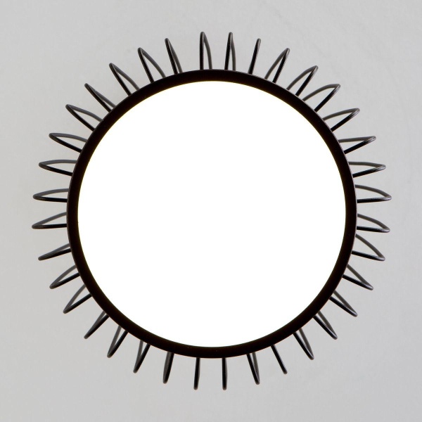 Подвесной светодиодный светильник Eurosvet Comodita 40009/1 LED черный