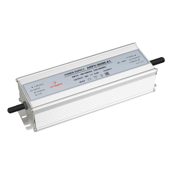 Блок питания Arlight ARPV-ST36300-A 36V 300W IP67 8,3A 026171