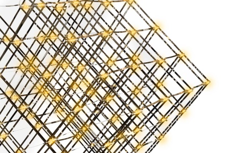 Подвесной светодиодный светильник iLedex Stratosphere FQ-800-125 CR