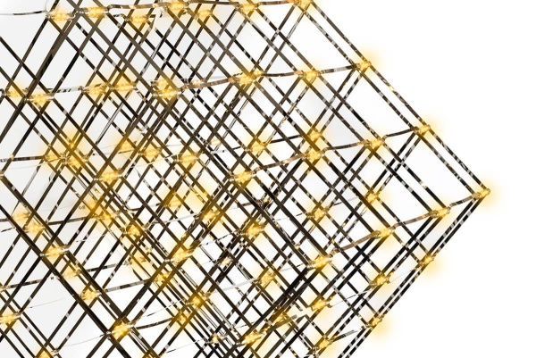 Подвесной светодиодный светильник iLedex Stratosphere FQ-800-125 CR