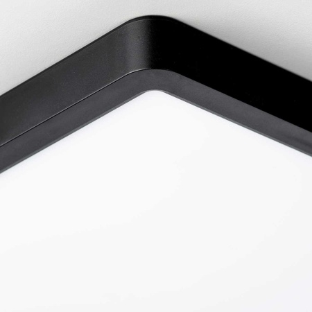 Накладной светодиодный светильник Citilux Бейсик Черный CL738K241V