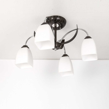 Потолочная люстра Citilux Крокус CL128141