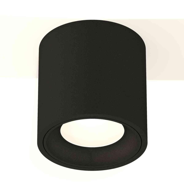 Комплект накладного светильника Ambrella light Techno Spot XS7532010 SBK черный песок (C7532, N7021)