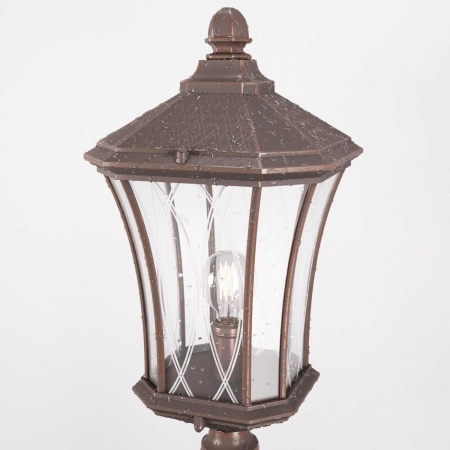 Уличный светильник Elektrostandard Virgo F капучино a031924