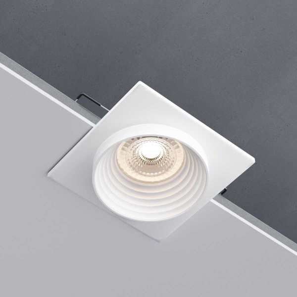 Встраиваемый светильник Elektrostandard Senso 25006/01 GU10 белый a064248