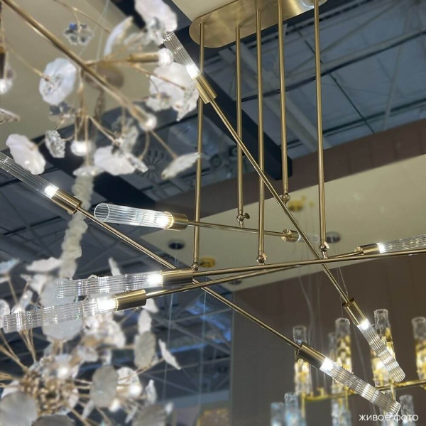 Подвесная люстра Crystal Lux Dia PL10