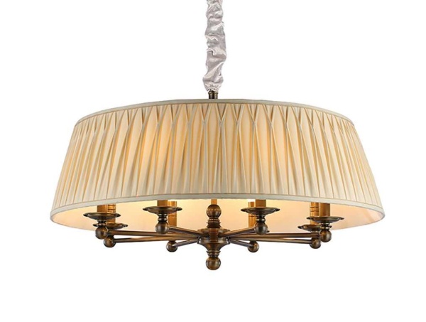 Подвесная люстра Newport 31508/C black brass М0070668