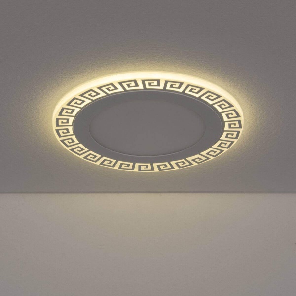 Встраиваемый светодиодный светильник Elektrostandard DSS002 3+3W 4200K a037542