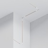 Шинопровод встраиваемый Maytoni Exility TRXM034-422W