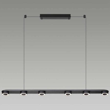 Подвесной светодиодный светильник Odeon Light Hightech Turman 6631/64L