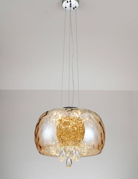 Подвесной светильник Lumina Deco Rubina LDP 8044-400 AMB