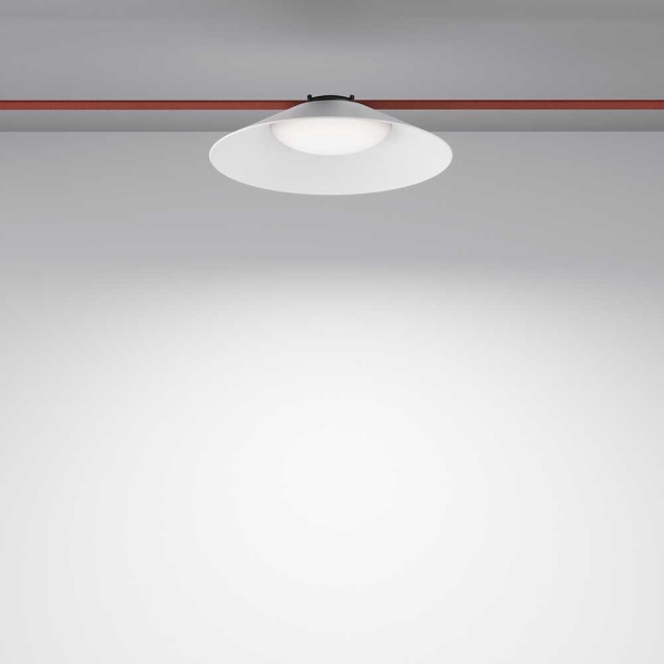 Подвесной светодиодный светильник Maytoni Technical Pendant system Parity Campana TR127B-12W4K-W