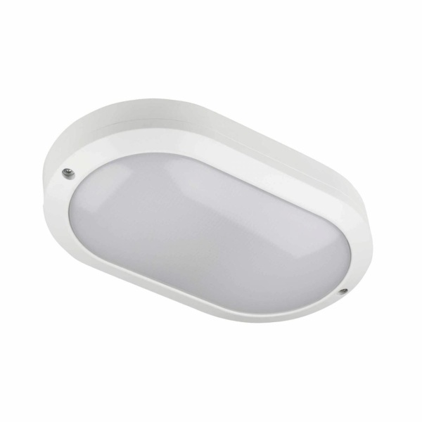 Потолочный светодиодный светильник Uniel ULW-K12A 10W/5000K IP54 White UL-00005456