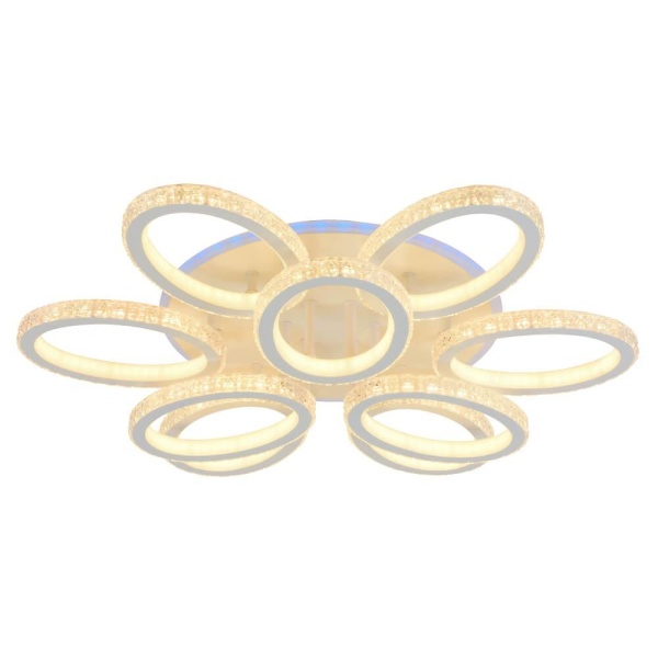 Потолочная светодиодная люстра Profit Light 8033/6+3 WHT