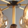 Подвесная люстра Imperium Loft Etna D57 Amber 344131-26