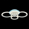 Потолочная светодиодная люстра Evoluce Cerina SLE500552-04RGB