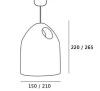 Подвесной светильник Imperium Loft Large 73480-22